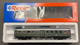 45242 Roco Ho Scale Db Passenger Car Ln/box