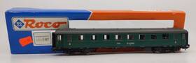 45351 Roco Ho Scale 2nd Class Passenger Car Ln/box