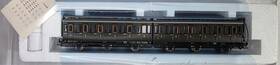 64015 Roco Drg 3rd Class Compartment Car Pair Ho