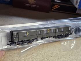 64571 Roco 64573 Ho Scale Drg Passenger Baggage Car Ln/box