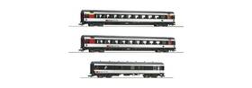 74082 Roco Ho Scale Swiss Federal Railways Sbb Panorama Express Car Set Of 3