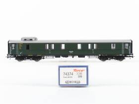 74374 Roco Ho Scale Dr Deutsche Reichsbahn Baggage Passenger Car #105 672 74374 Roco Ho Scale Dr Deutsche Reichsbahn Baggage Passenger Car #105 672