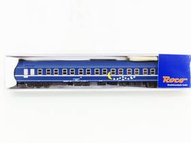 N24458 Roco N Scale Obb Austrian Federal Railway Sleeper Passenger Car #450-6