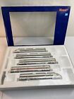 69151 Roco Swiss Ice 1 Electric Railcar Set 2 Locos 3 Coaches White #69151 With Sound Nib