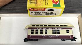 03736 Roundhouse Ho Kit #03736 Overton Business Car Pennsylvania Nos