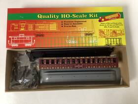 05006 Roundhouse Ho Scale #05006 Pennsylvania Prr 50 Pullman Sleeper Car Kit Nos 05006 Roundhouse Ho Scale #05006 Pennsylvania Prr 50 Pullman Sleeper Car Kit Nos