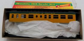05068 Roundhouse Ho Scale Virginia And Truckee 50ft Pullman Passenger Car Kit