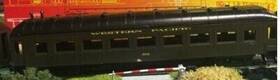06162 Roundhouse Ho Western Pacific Harriman Observation Car Kit