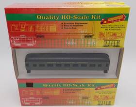 06220-06270 Roundhouse Ho Drgw 60ft Harriman Assorted Cars Set Of 6