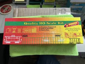 063232 Roundhouse Vintage Ho Harriman Rpo Rock Island #06232. Nos.kit