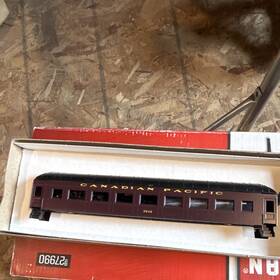 Roundhouse 0662-6 Ho Canadian Pacific Harriman Passenger Car Unassembled Kit Mpn