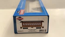 16375 Roundhouse #16375 Ho Scale New York Central Overton Coach 1607 Spuyten Duyvil