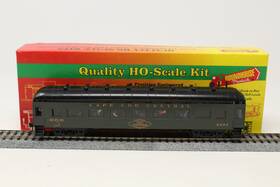2461 Roundhouse Ho Coach Passenger Car Cape Cod Central West Barnstable Ccc