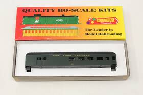 6145 Roundhouse 3217 Ho Harriman Combine Car New York Central Nyc Kit
