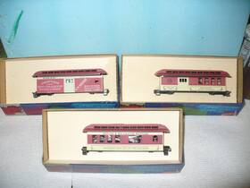 3-roundhouse Roundhouse 3722 3732 3742 3722/3732/3742 Ho Ft34 Ft. Overton Passenger Car Kitsft-d&rgw-nib 3-roundhouse Roundhouse 3722 3732 3742 3722/3732/3742 Ho Ft34 Ft. Overton Passenger Car Kitsft-d&rgw-nib