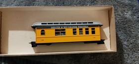 3727 Roundhouse Ho 34ft Overton Observation Car D. And R.g.w. Built Kit