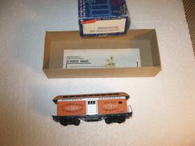 3741 Roundhouse Ho Southern Overton Baggage Overland Dispatch Car Unfinshed Kit