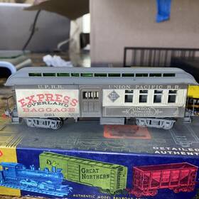 3743 Roundhouse Ho Union Pacific Rr Overton Baggage Car Post Office No Model