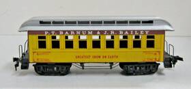 3780 Roundhouse Ho Scale Barnum And Bailey Circus Coach 34ft Greatest Show On Earth