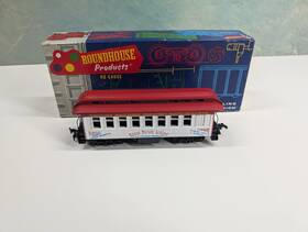 3781 Roundhouse Ho Scale 34ft Circus Coach Ringling Brothers Read 3781 Roundhouse Ho Scale 34ft Circus Coach Ringling Brothers Read