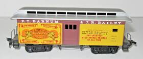 3795 Roundhouse #3795 Ho Barnum And Bailey Circus 34ft Overton Baggage Car