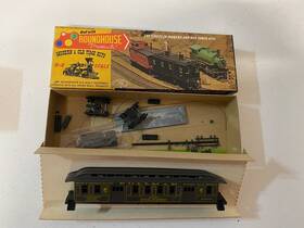 5022 Roundhouse 5023 Ho Scale Union And Central Pacific 50ft Pullman Baggage Golden Gate