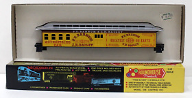 5036 Roundhouse Ho 50foot Pullman Combination Car Kit Barnum And Bailey Circus Nib