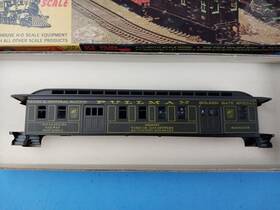5022 Roundhouse 5049 Vintage Ho 50ft Pullman Business Car U.p.c.p Nos