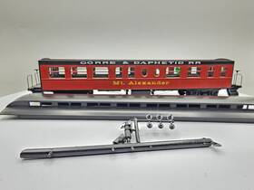 5198 Roundhouse Read Ho 50ft Overland Passenger Car Gorre And Daphetid 5198 Roundhouse Read Ho 50ft Overland Passenger Car Gorre And Daphetid