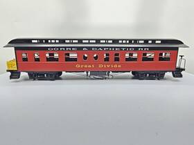5199 Roundhouse Ho 50ft Overland Business Car Gorre And Daphetid Inch Great Divide