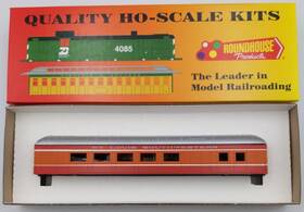 5975 Roundhouse Ho Stl&sw Harriman Dining Car Kit