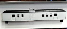 5980 Roundhouse Kit #5980 Harriman Style Rpo-undecorated-grey Combine/postage Car