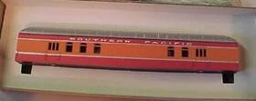 5981 Roundhouse Ho Sp United States Mail Railway Post Office Passenger Car
