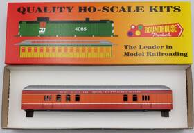 5985 Roundhouse Ho Stl&sw Harriman Passenger Car Kit