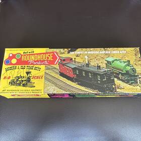 Roundhouse 5988 Kit-roundhouse Upz530056 Union Pacific Train