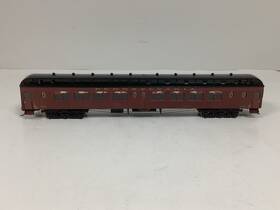 60811 Roundhouse Ho Pennsylvania Prr Pullman Palace Sleeper Car Built Up Nos