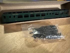 60829 Roundhouse Pullman Palace Car Ho Partial Kit Chicago And North West Observation