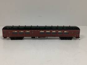 60841 Roundhouse Ho Pennsylvania Prr Pullman Palace Diner Car Built Up Nos