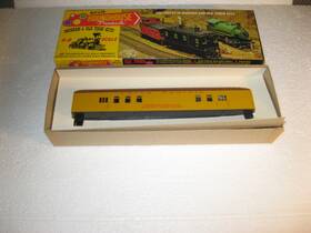 6124 Roundhouse Ho Scale Harriman Railway Post Office Rpo Car Kit