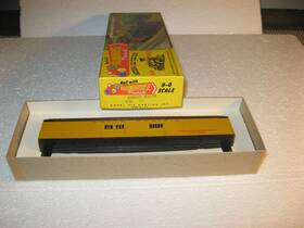 6134 Roundhouse Ho Scale Union Pacific Harriman Baggage Car Kit