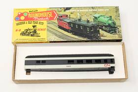 5237 Roundhouse 6146 Ho Harriman Combination Car Canadian National Cn Kit