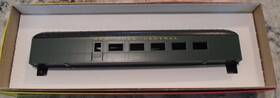 6155 Roundhouse Roundouse #6155 Ho Scale New York Cantral Harriman Style Diner Car Kit In Bx