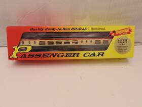 68600 Roundhouse #68600 Ho Scale Pennsylvania R.r. Observation Passenger Car Nib