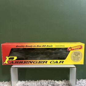 68702 Roundhouse Ho Luxury Palace Train Car Santa Fe Combine Read