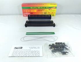 05250 Roundhouse 756510050072 Ho Undecorated 50ft Overland Sleeper Car Kit