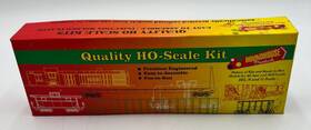 Roundhouse 756510060002 Ho Scale 60ft Harriman Observation Car Kit 06000 Undercorated New Nib