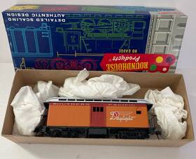 7735 Roundhouse Ho Scale #7735 Overton Bus Sp Daylight