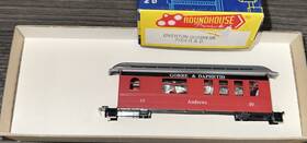 7764 Roundhouse Ho Kit #7764 Overton Business G&d Nib