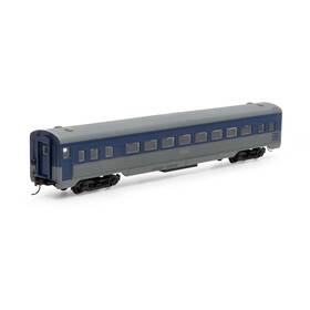 79124 Roundhouse Ho Csxt No Number Streamline Passenger Car