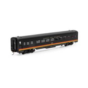 79126 Roundhouse Ho Kcs Streamline Passenger Car #272 79126 Roundhouse Ho Kcs Streamline Passenger Car #272